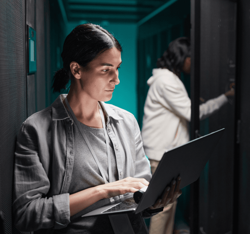 Federal civilian employees working on homeland security and justice technology projects