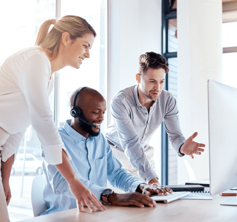DevOps team collaboration in modern tech environment